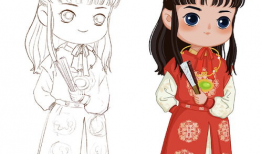 漫画版红楼梦,漫话贾府风云